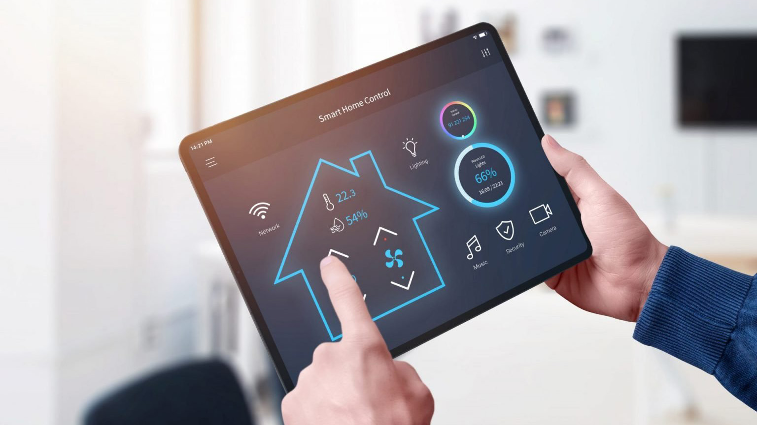 Jir Home, Smart Curtain Solution